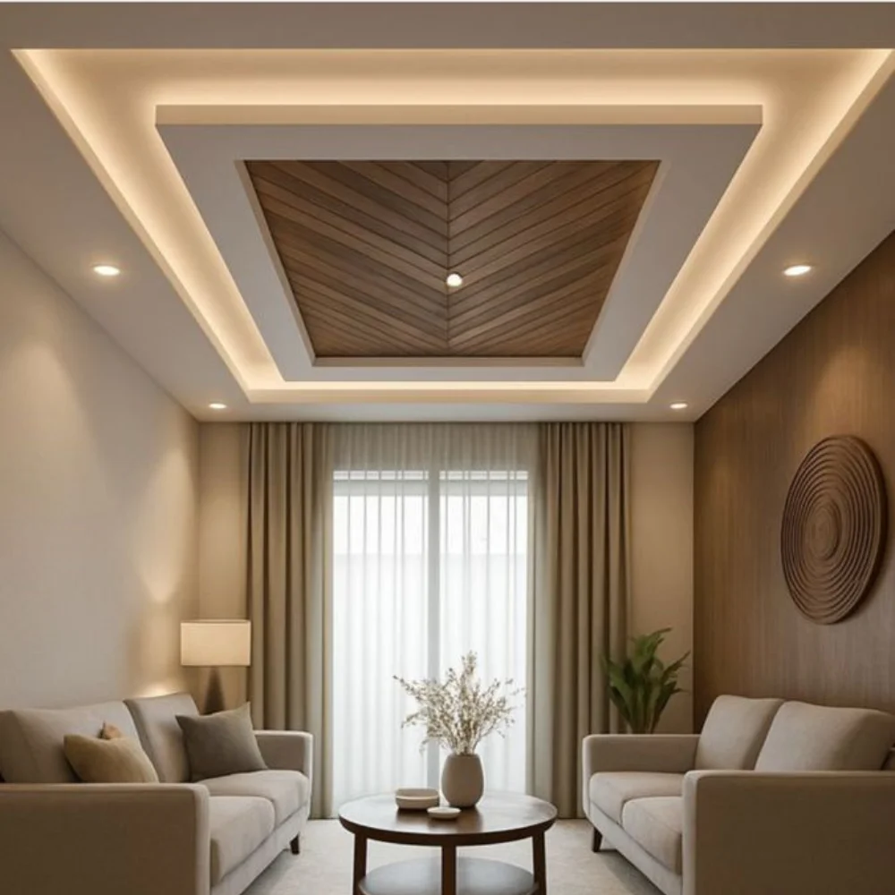 Living room ceiling ideas